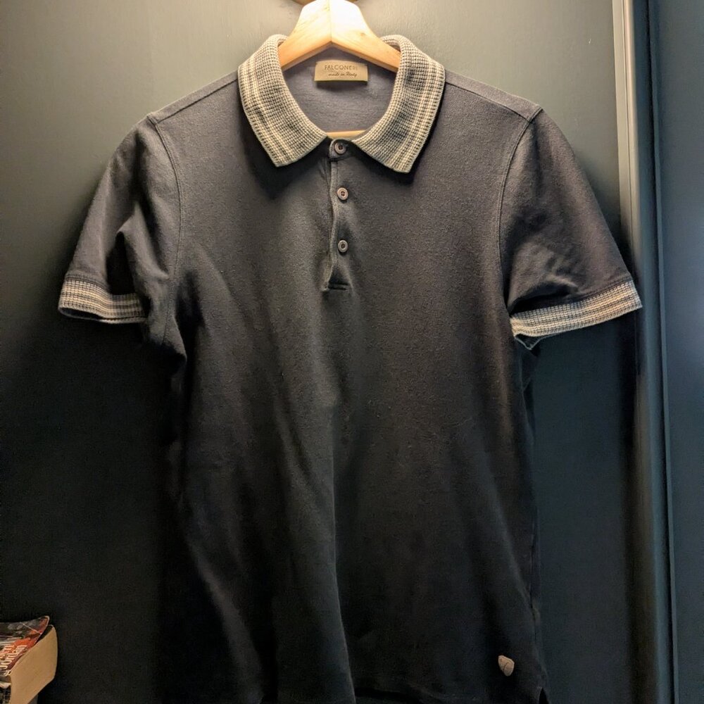 Falconeri Grey Polo